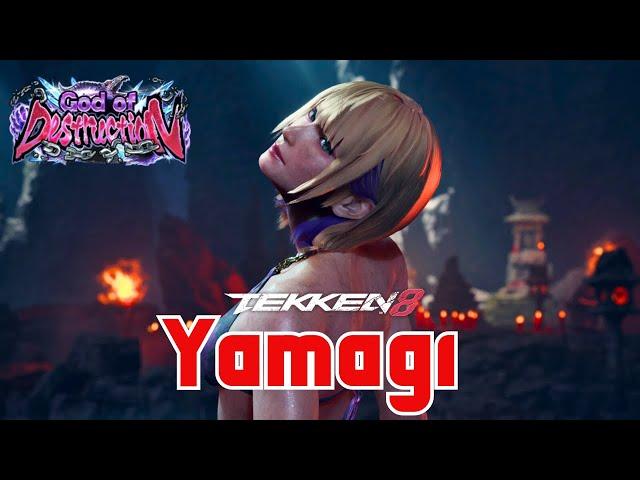 Tekken 8 | Yamagi (Reina) High Level Play #2