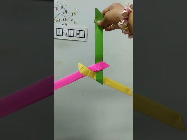3-Pointed Transforming  Ninja Star by Jeremy Shafer & Rob's World/ #JeremyShaferOrigami