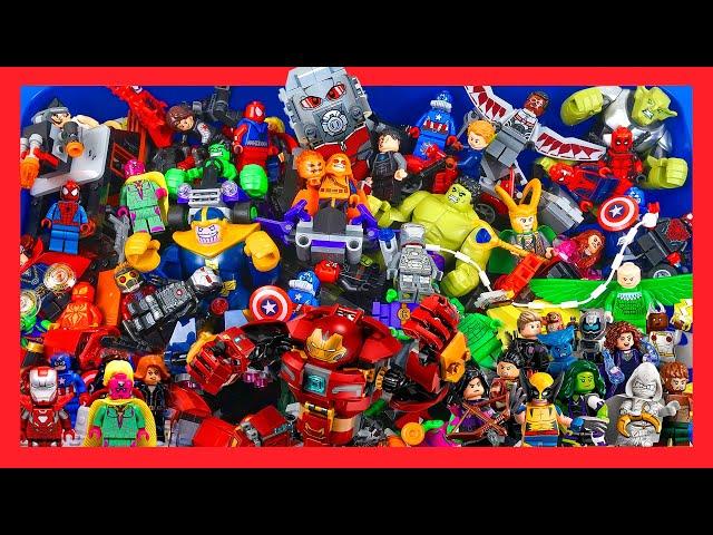 All LEGO Marvel Avengers Sets - Complete Marvel Super Heroes Collection