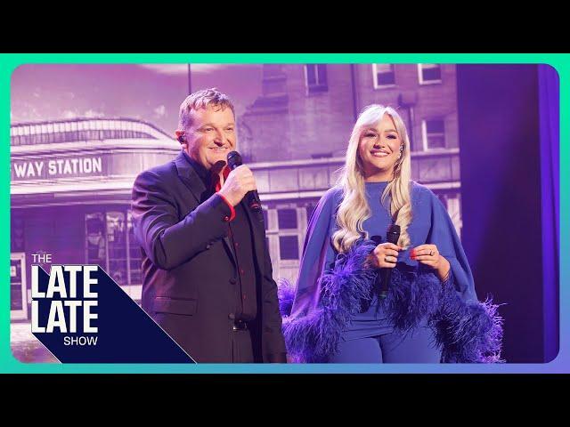 Jimmy & Claudia Buckley perform Jonny & June Cash’s ‘Jackson’ | Late Late Show Country Special