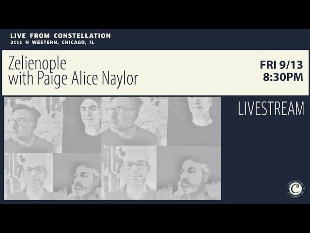 Zelienople with Paige Alice Naylor