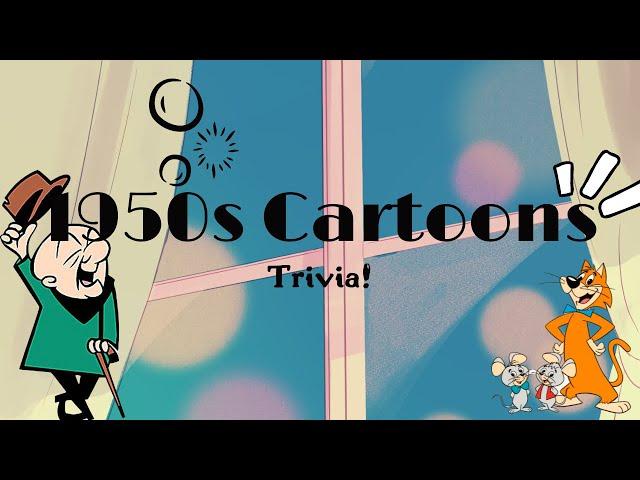 How Well Do You Remember These Cartoons From the 50s? Trivia Challenge!