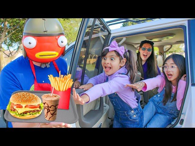 Ellie & Fishhead’s Fun-Filled Car Adventure!