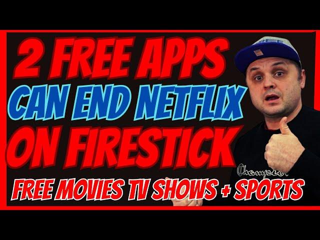 2 FREE Apps that could End! Netflix and Kodi - FREE Movies/Shows & Live TV (Any Fire Stick! 2025)