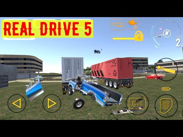 Real Drive 5 new update