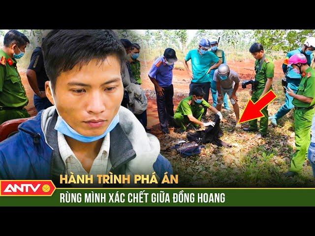 RÙNG MÌNH 2 xác người bốc mùi giữa đồng hoang tố kẻ sát nhân khát tiền | Hành trình phá án | ANTV