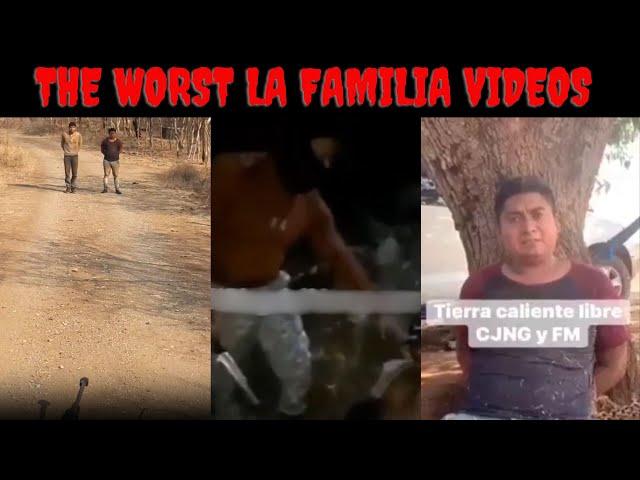 The Worst Cartel Videos Ever Released By La Familia Michoacana | The Killer Cult Cartel