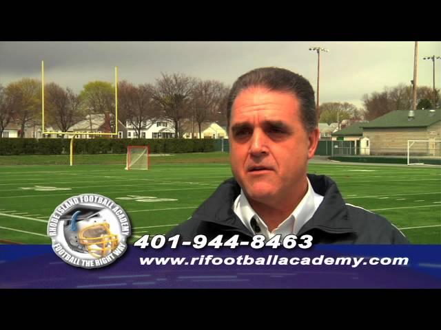 RI Football Testimonial #2 2013