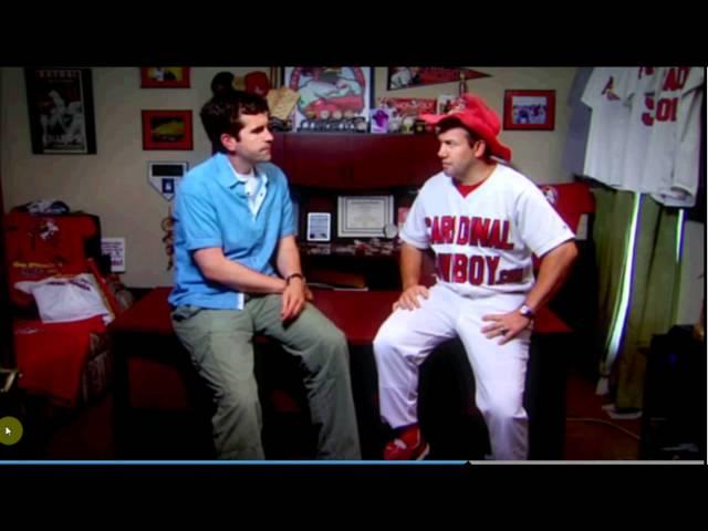 Cardinal Cowboy MLB Interview - Baseball's Favorite Fan