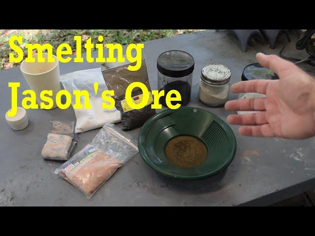 Recovering Gold From Jason's Gold Mine at MBMM part 5 #gold #goldrecovery #mining