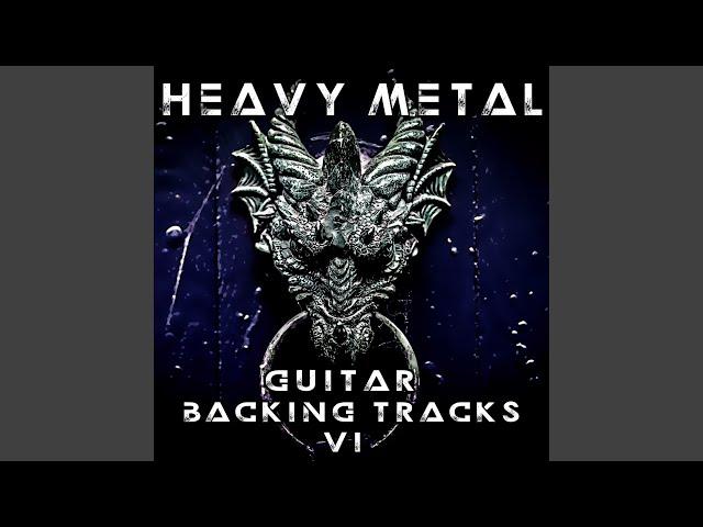 Heavy Metal Hard Rock Guitar Backing Track in Em