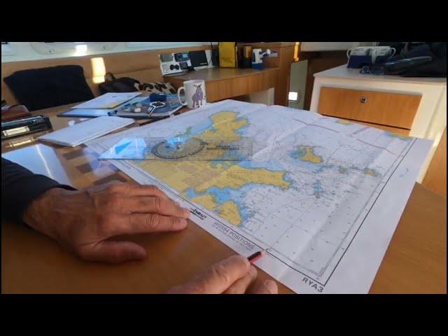 Day Skipper theory - Charts the magic of the maps