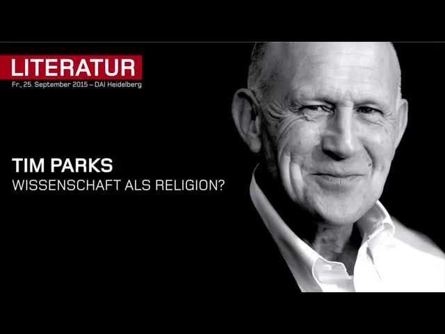 Tim Parks – Wissenschaft als Religion? – Interview – DAI Heidelberg