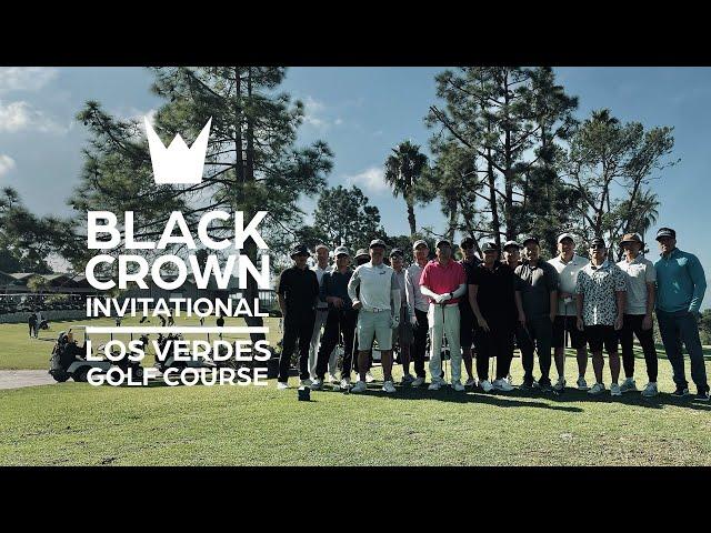 LOS VERDES GOLF COURSE | The First Black Crown Golf Tournament