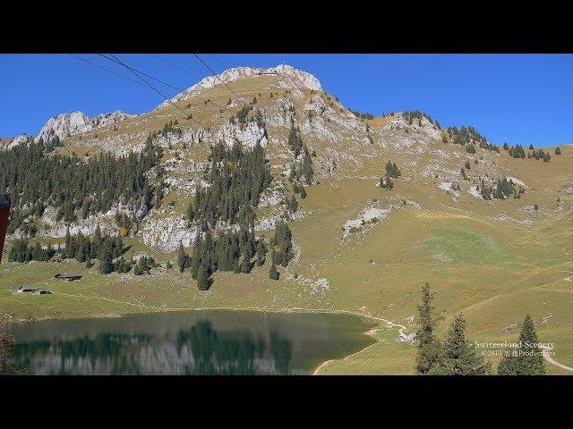 4K Stockhorn Berner Oberland SWITZERLAND アルプス山脈