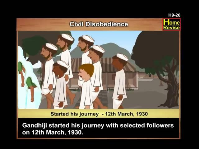 Civil Disobedience | History