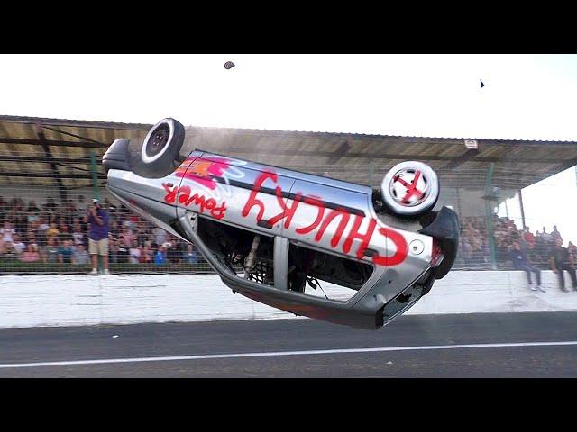 Top 20 Biggest Rollover Crashes | Ramp Rollover Competition