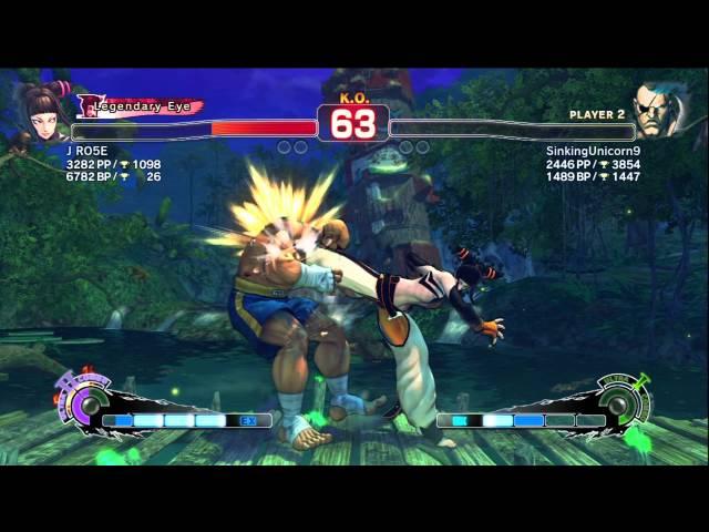 J RO5E (Juri) Vs. SinkingUnicorn9 (Sagat)