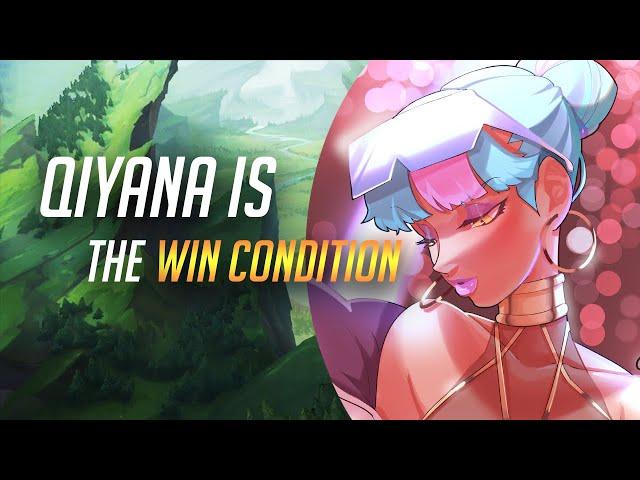 I carried my team with Qiyana after spamming ff votes against Sneaky | Challenger Qiyana Mid