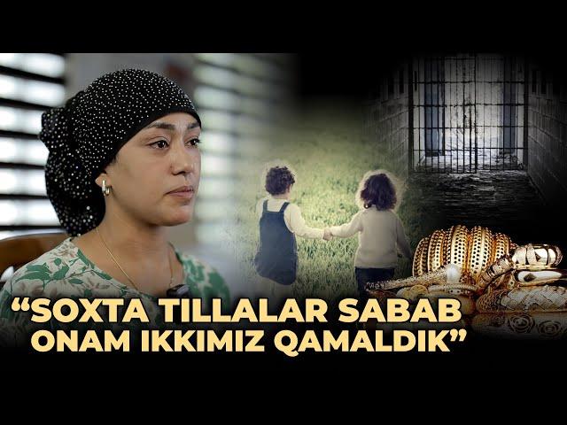 “Men sotgan tillalar soxta ekanligini aytishdi” — 24 yoshida qamalgan ayol nadomatlari