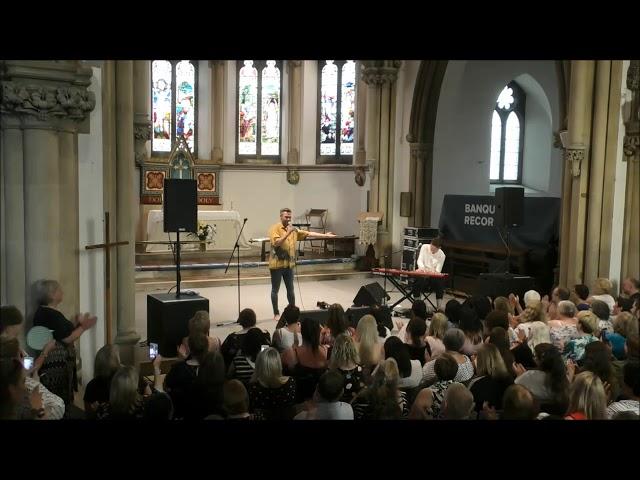 Will Young - Light My Fire - at St John's Church, Kingston