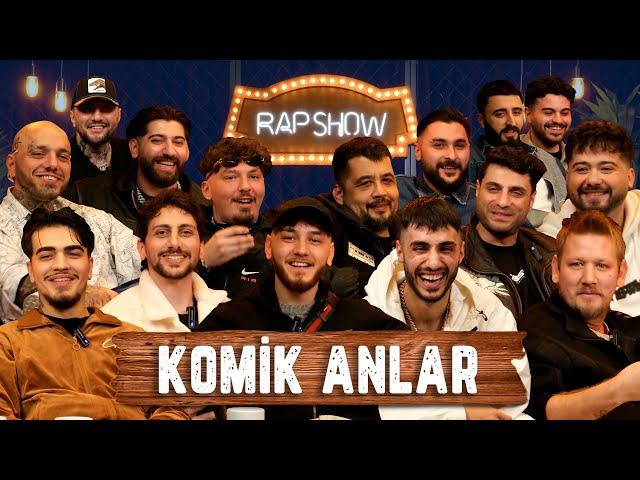 RAP SHOW - KOMİK ANLAR | 3. SEZON