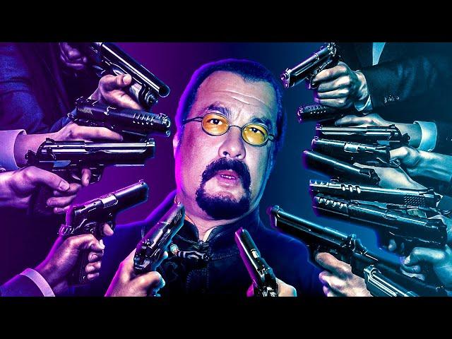 John Wick, but as a Seagal Movie