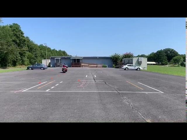 Georgia motorcycle test on Harley Ultra Classic