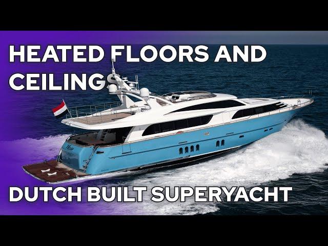 26M Van der Valk : Ultimate Superyacht Under $7M? | Yacht Tour