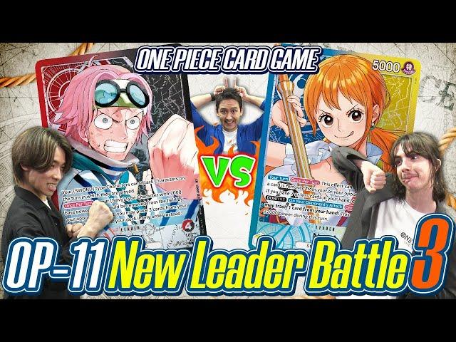 ONE PIECE CARD GAME OP-11 New Leader Battle 3