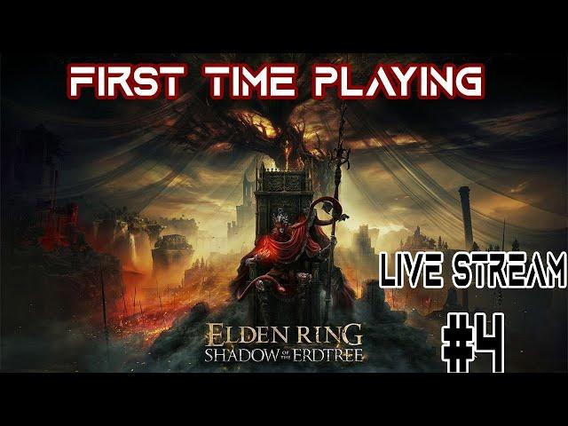 Elden Ring || Playing shadow of the Erdtree for the first time