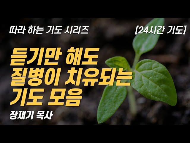 (따라하는 기도시리즈) 모음1 질병이 치유되는 기도 모음 [24시간] / 장재기 목사