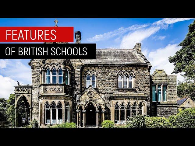 Private school in England Huddersfield. How do students in the UK study?