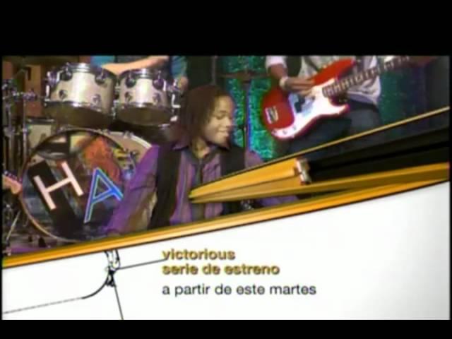 Victorious - A partir de este Martes - Canal 5