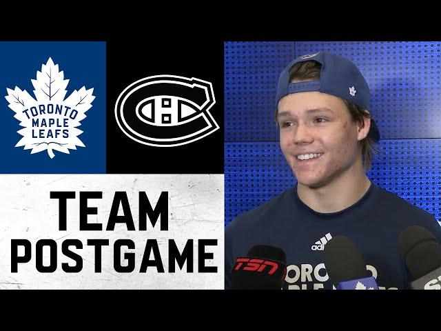 Maple Leafs Media Availability | Postgame vs. Montreal Canadiens | September 26, 2024