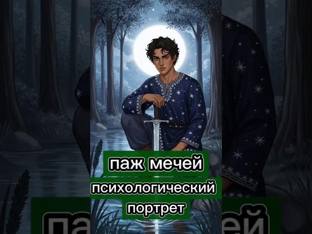 Паж мечей. Психологический портрет.