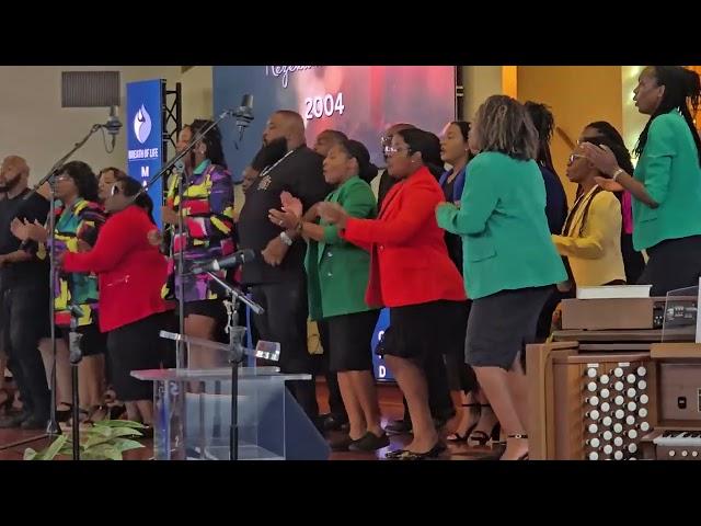 Gospel Choir Fest \\ Breath of Life SDA Church Mass Choir - "Jesus is My Help"