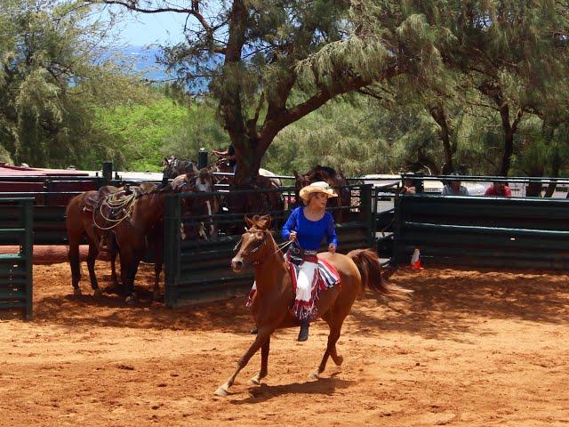 Honey Girl riding to Tennessee Whiskey(It's Not My First Rodeo)