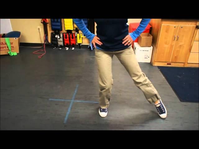 simulated speed skate with pelvic neutral