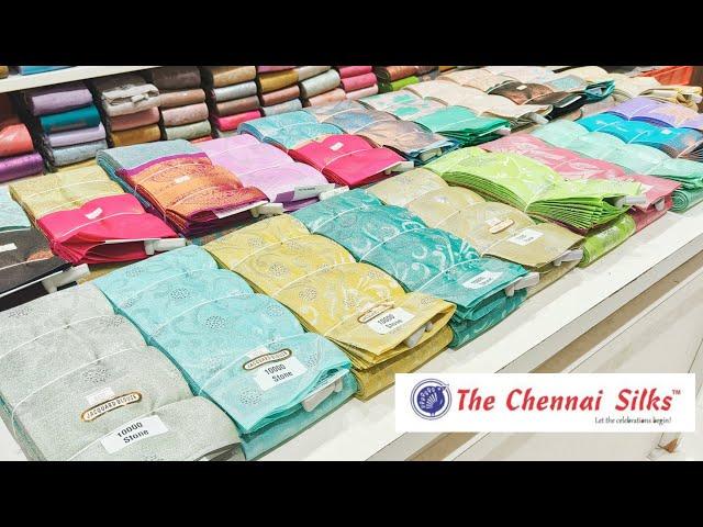 Chennai Silks Diwali 🪔 Gadwal Khadi cotton Tissue silk cotton sarees collection