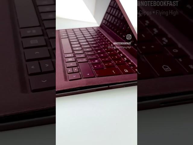 Assistência técnica Conserto Microsoft Surface Laptop 1769 bateria estufada não liga tela quebrada