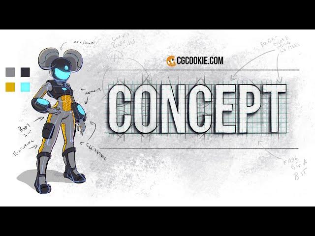 CONCEPT | Create Concept Art with Blender's Grease Pencil - Trailer