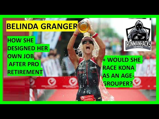 Belinda Granger: How she designed her own job after pro retirement