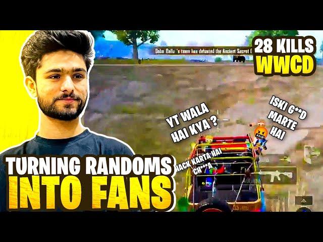 Turning Random Haters into Fans by Gameplay | BGMI Highlight