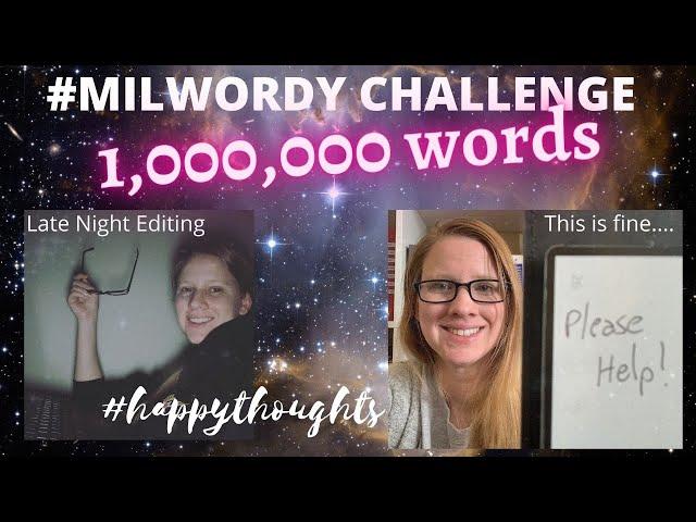 I'M JOINING THE #MILWORDY CHALLENGE!