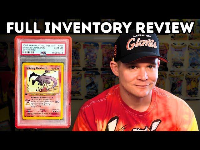 EVERYTHING I'M BRINGING TO San Diego Front Row Card Show - Pokémon Vendor Inventory Review
