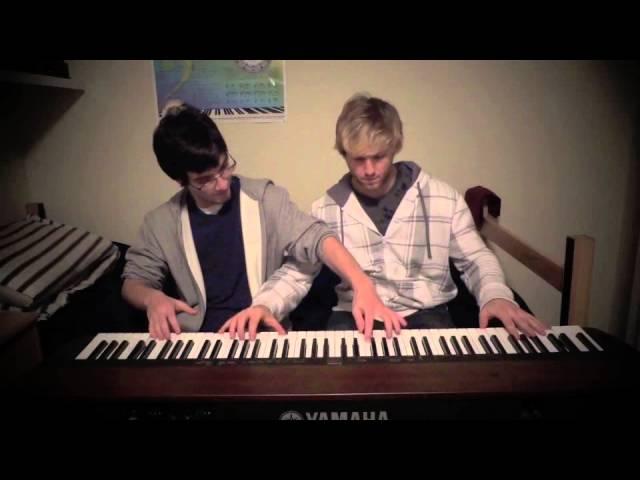 Sleigh Ride Duet Fantasy | Frank & Zach Piano Duets