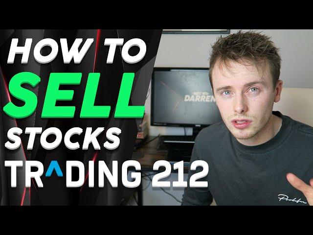 How To Sell Stocks and Withdraw Funds on TRADING212