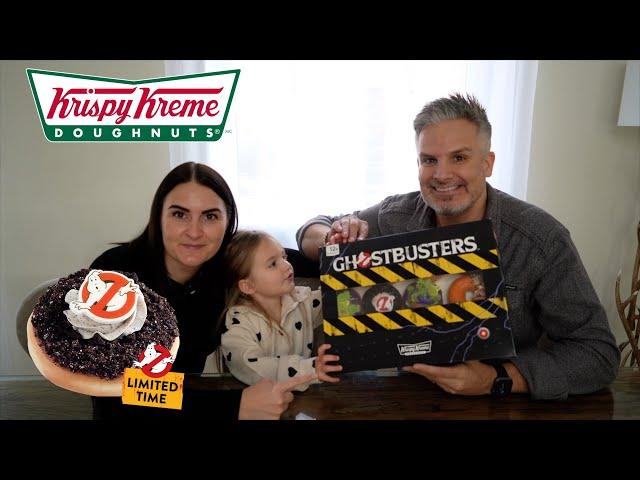 Brits Try   KRISPY KREME HALLOWEEN   DONUTS in 2024