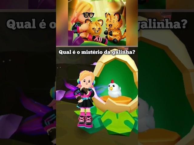 Mistério da Galinha do PK XD | O que Você Acha?